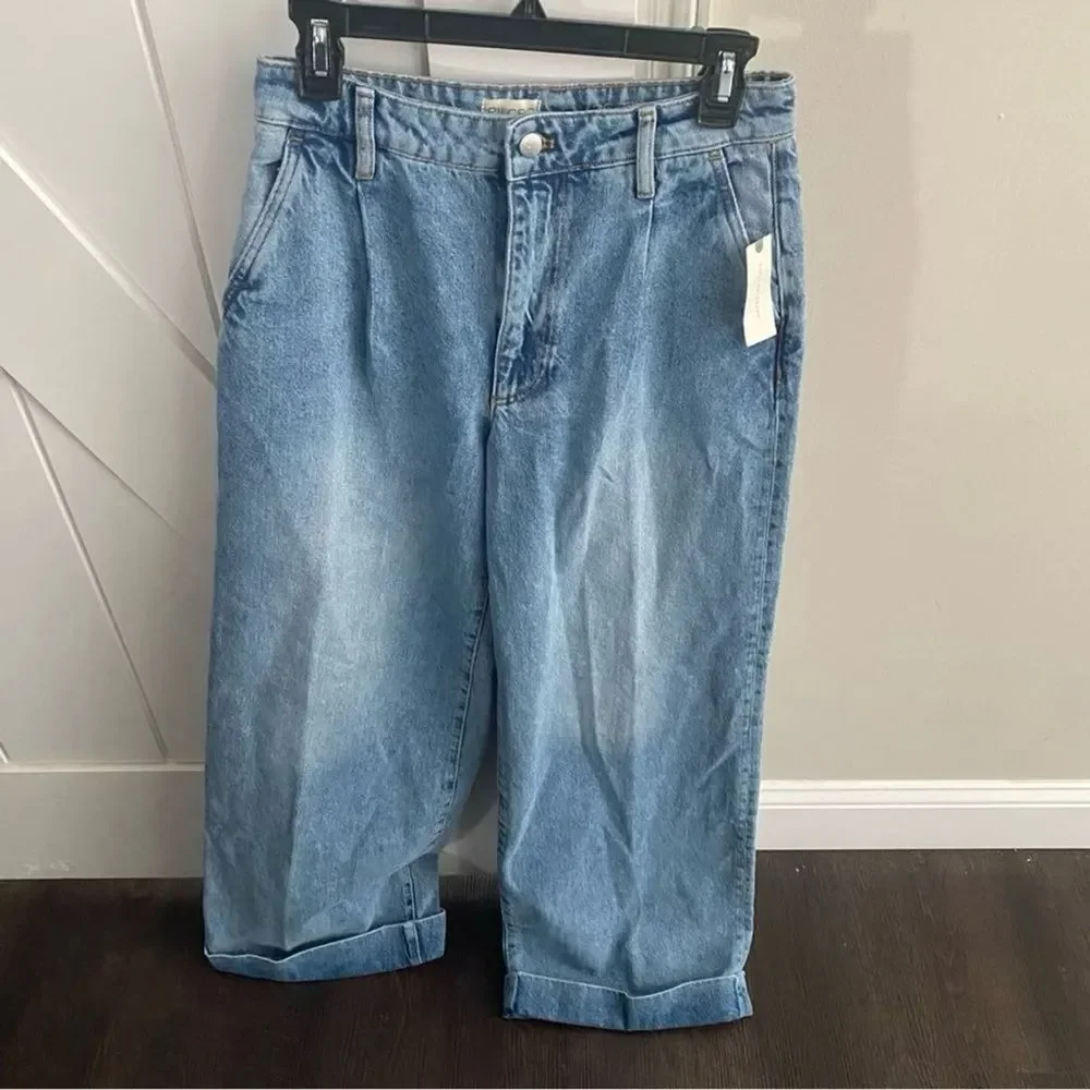 NWT Anthropologie Pilcro Denim Trousers - Picture 5 of 6